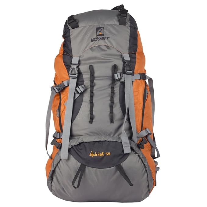 Alpinist Plus : Wildcraft : Orange