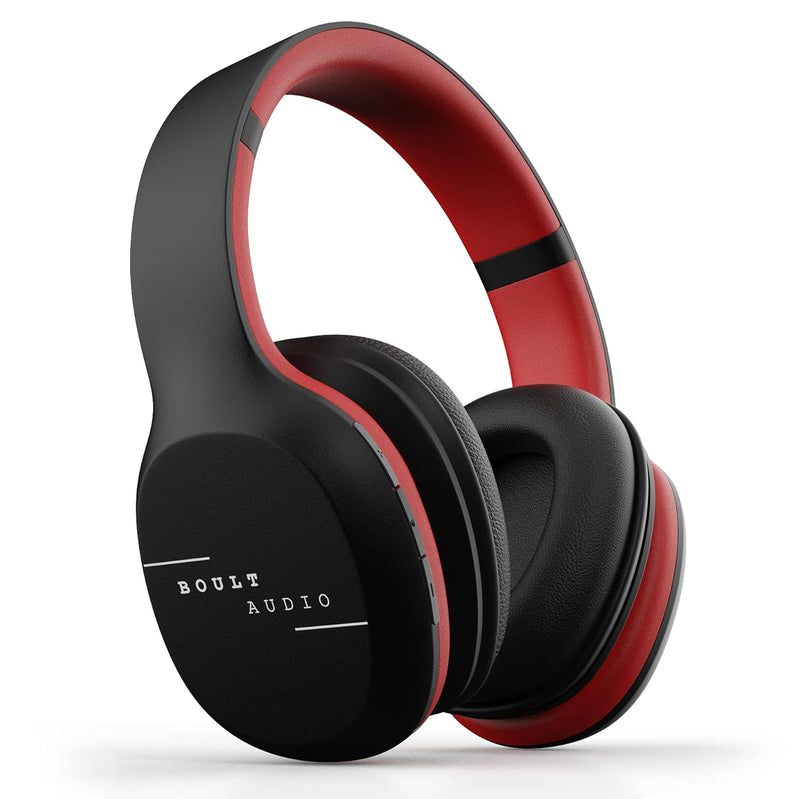 Over-Ear Wireless Bluetooth Headphones with Mic-Thunder