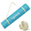 Lifelong LLYM93 Yoga mat for Women & Men EVA Material 4mm