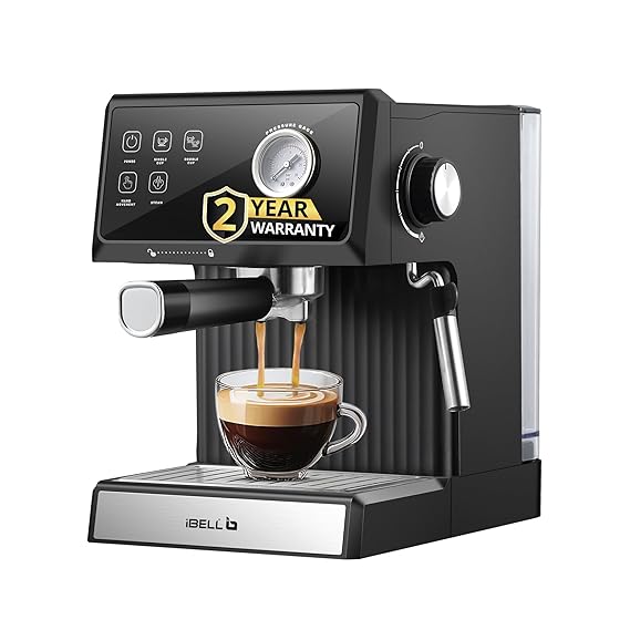 iBELL Espresso Machine, Coffee Maker for Home, 20 BAR