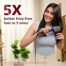 Heated Straightening Brush with Argan Oil BHH885