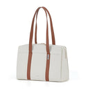 MOKOBARA The Celeste Tote Bag | Lightweight for Daily use and Work with Luggage Sleeve and 14" Laptop Compartment with Magnetic closure for Women