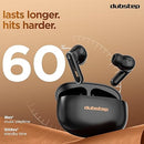 Dubstep Buzz X9 Bluetooth TWS Earbuds (Black)