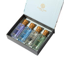 Carlton London Unisex Elite EDP Gift Set - Pack of 4 - 20 ml Each