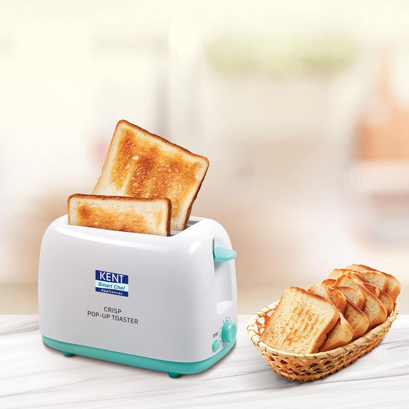 Crisp Pop Up Toaster 700W