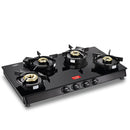 Prestige Svachh Neo Gas Stove Series - 4 Burner Long