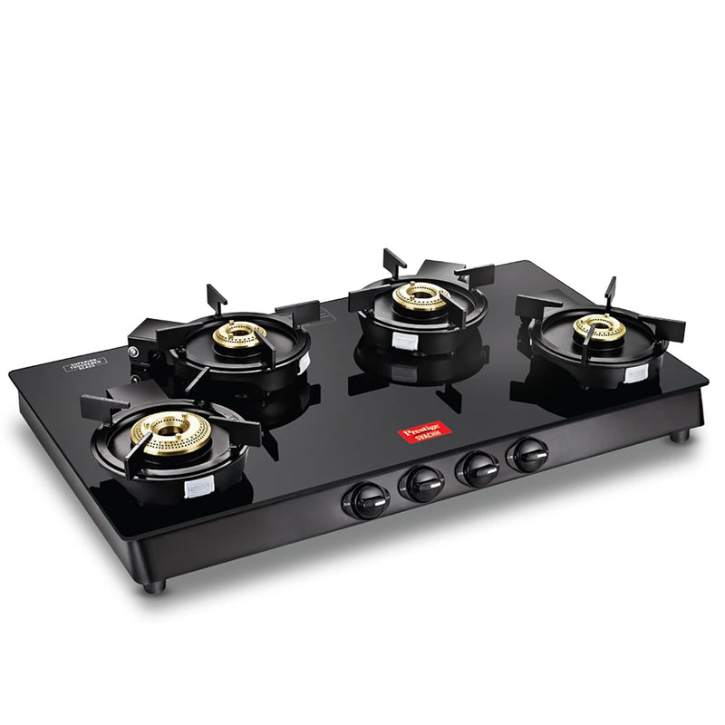 Prestige Svachh Neo Gas Stove Series - 4 Burner Long