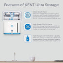 Ultra storage UV water purifier