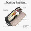 Uppercase Omega 02 Messenger Bag Black