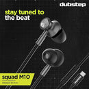 Dubstep Squad M10 wired earphone ( type-C)