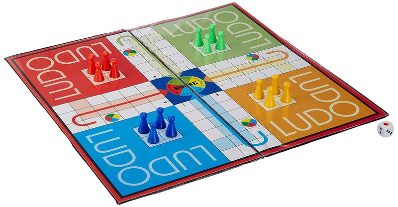 Generic Magnetic Ludo & Snake And Ladders Board Game