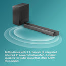 3.1 Channel Soundbar TAB7807