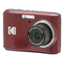 KODAK PIXPRO Friendly Zoom FZ45-RD 16MP Digital Camera with 4X Optical Zoom 27mm Wide Angle and 2.7" LCD Screen