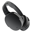 Skullcandy Hesh ANC Over-Ear Active Noise Cancelling Wireless Headphones with 40mm drivers, 22Hr Playtime + Rapid Charge, Flat-Folding and Collapsible, Light weight, work with Android and iOS- Black