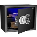 Lifelong LLHSL08 22Litres Home Safe Electronic Locker with LED Light | Digital Security Safe for Home & Office
