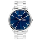 Helix Analog Blue Dial Men's Watch - TW039HG14