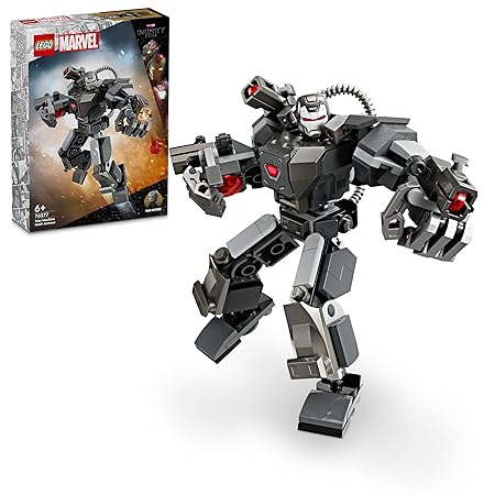 LEGO Marvel War Machine Mech Armor Buildable Warrior Toy 76277