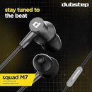 Dustep Squad M7 wired earphone