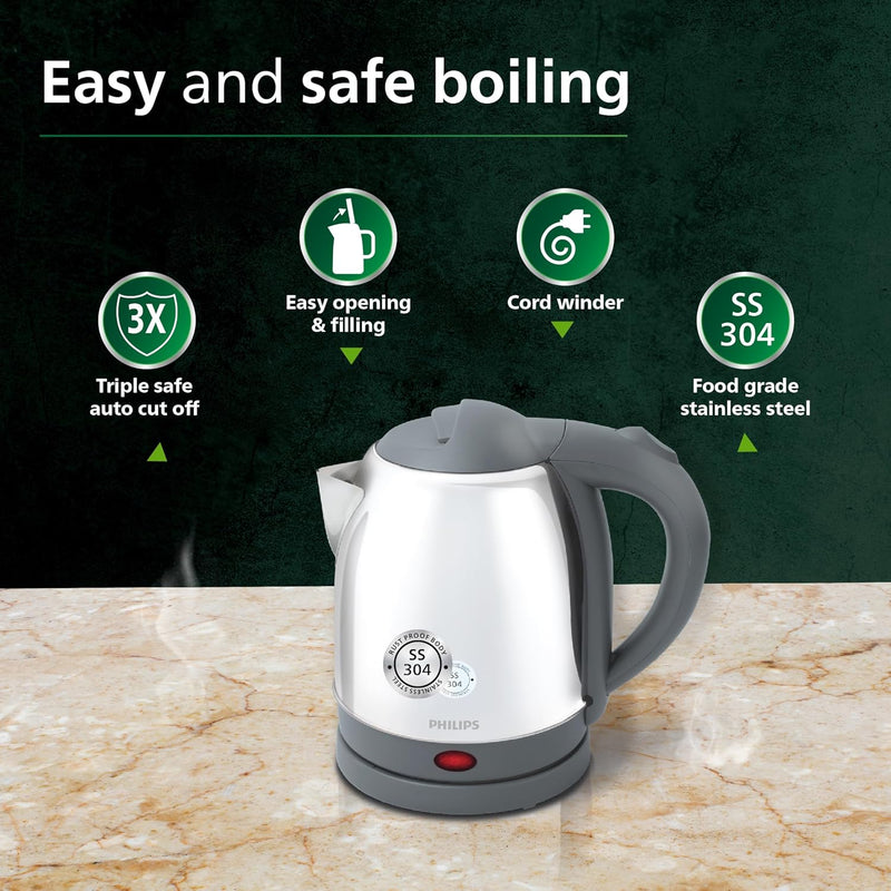 1.5 Litre Electric Kettle HD9373