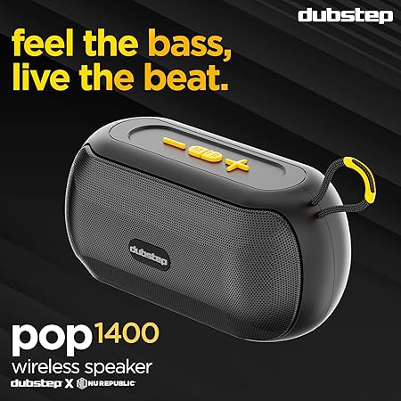 Dubstep Bluetooth Pop 1400