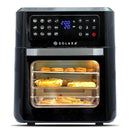 Elegant black Airfryer Oven for Multipurpose cooking