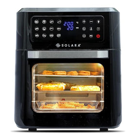 Elegant black Airfryer Oven for Multipurpose cooking