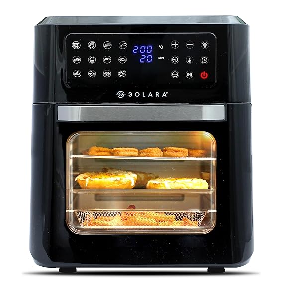 Elegant black Airfryer Oven for Multipurpose cooking