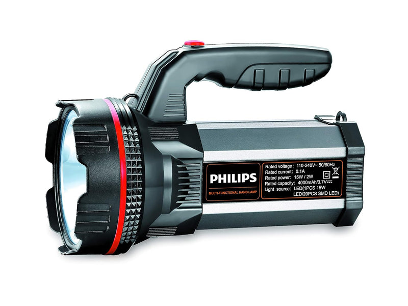 Philips 15W Rechargeable Torch Blaze