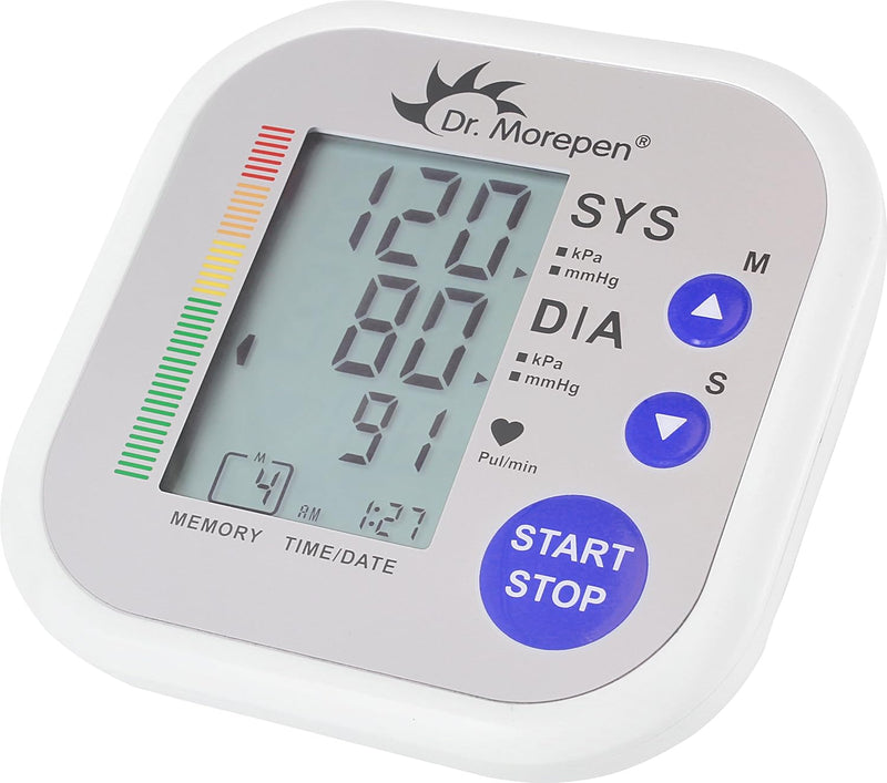 Dr Morepen Blood Pressure Monitor