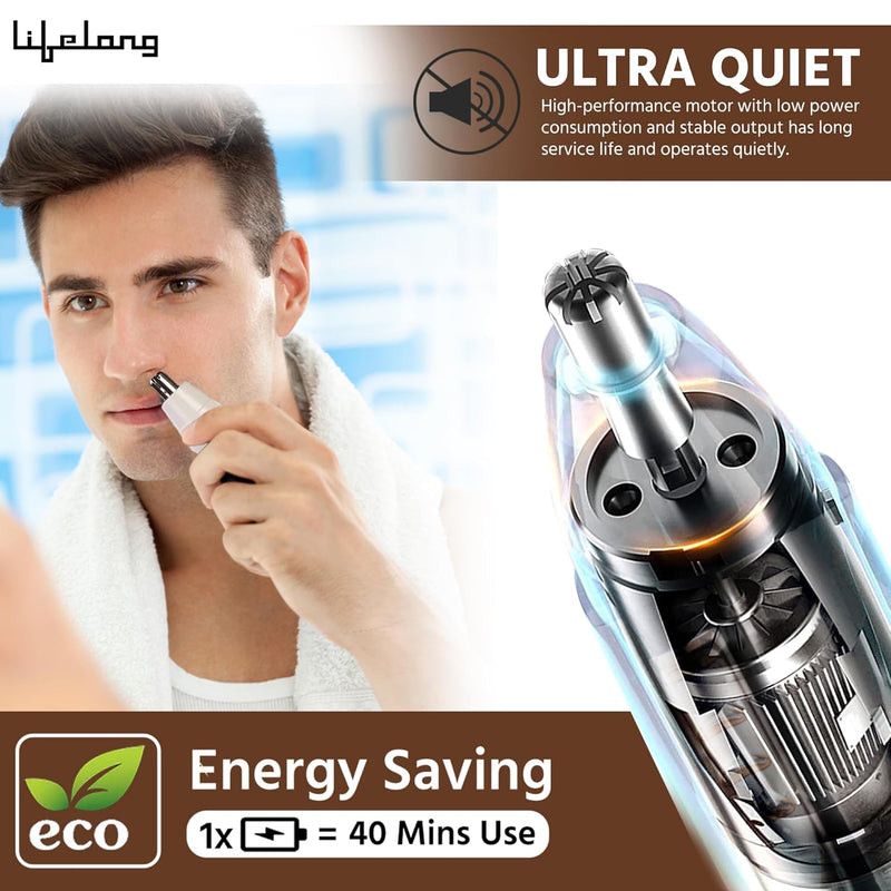 Rechargeable Nose and Ear Trimmer-LLPCM300