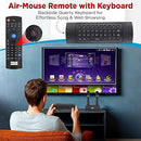 Persang Karaoke Symphony+ Premium Android Karaoke System with 3000+ Built in Songs, Dual Mic, Voice & Vocal Recording, Voice Search, Scoring (Without Speaker)