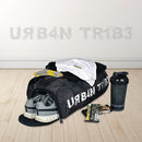 URBAN TRIBE Plank 23L Gym Bag for Men and Women | Sports Duffle Bag with Shoe Compartment | Workout, Fitness, Exercise - Green
