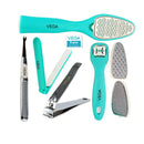 Vega DIY Pedicure Set - 8 Tools - PDS-08