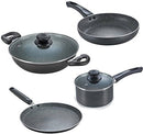 Prestige Omega Deluxe Granite 4-Piece Cookware Set