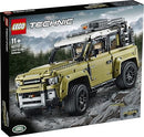 Lego 42110 Technic Land Rover Defender Off Road 4x4 Car, Exclusive Collectible Model, 2573 Pieces Advanced Building Set,Multicolor