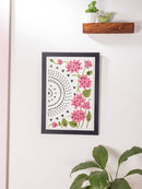 Lippan Art Lotus Wall Frame