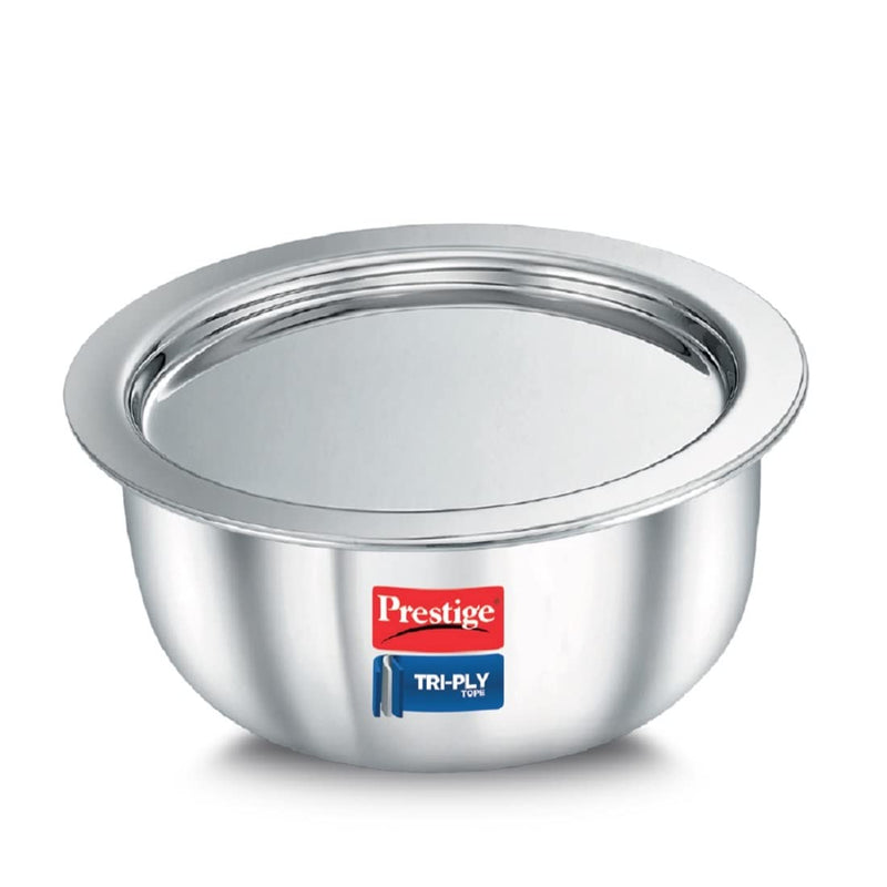 Prestige Deluxe Alpha Stainless Steel Tope 12cm