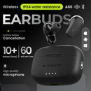 E GATE A60 ANC(~32dB) TWS, 60H Playtime, Quad Mics ENC,Gaming Mode & Touch Control, Low Latency, BT 5.3v in Ear Bluetooth Ear Buds with Voice Assistant,Flash Charge,Water Resitant Wireless Earphones