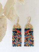 Abstract Love Earrings