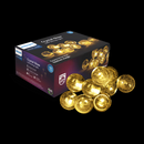 Philips CrystalGlow String Light 10LED 4M GlasBubble - Pack of 2