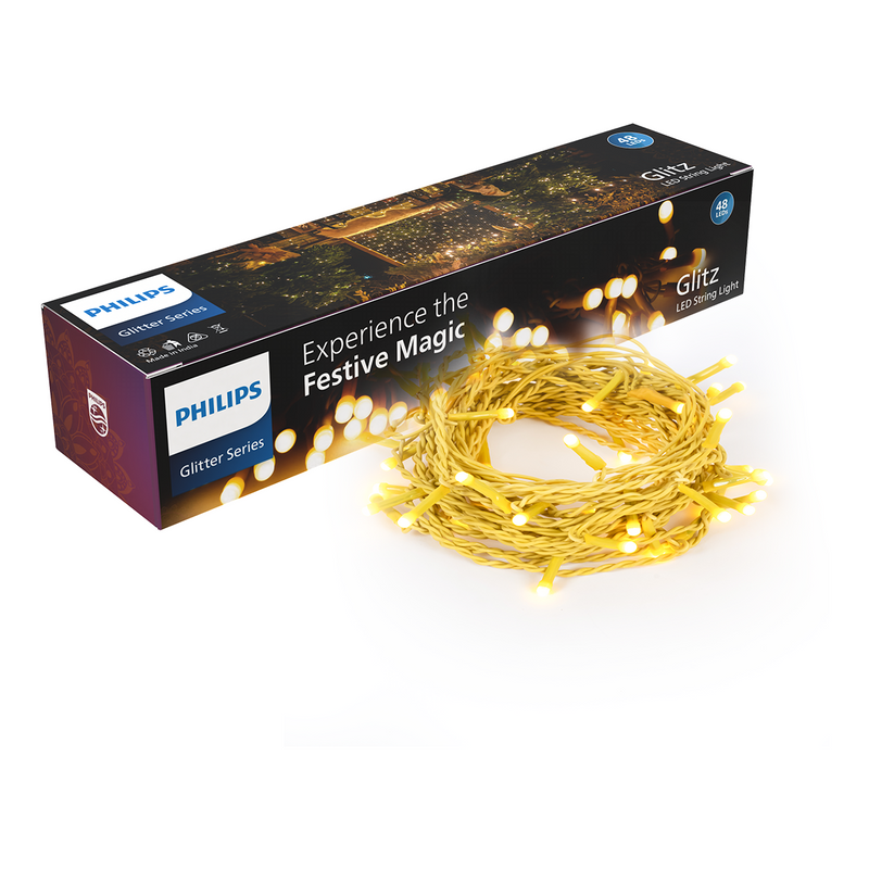 Philips StarLit String Light 72LED 13M Amber - Pack of 2