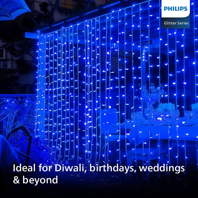 Philips StarLit String Light 72LED 13M Blue - Pack of 2