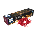 Philips Glitz String Light 48LED 10M Red - Pack of 2