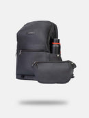 Merge Convertible Backpack - Black