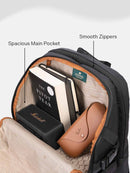 Merge Convertible Backpack - Black