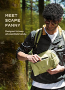 Scape Fanny Pack - Green