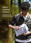 Scape Fanny Pack - Grey