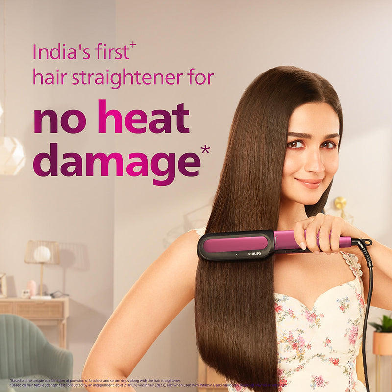 Hair Straightener with NourishCare BHS522