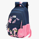 Genie Lilac 27L School Backpack