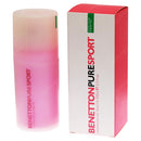 Benetton Pure Sport Edt 100 Ml-Women